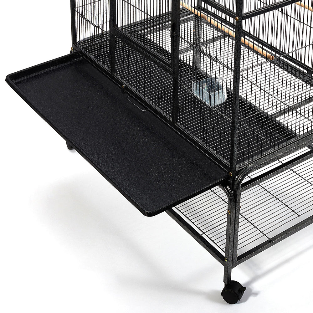 Bird Cages & Stands: i.Pet Bird Cage 138cm Large Aviary