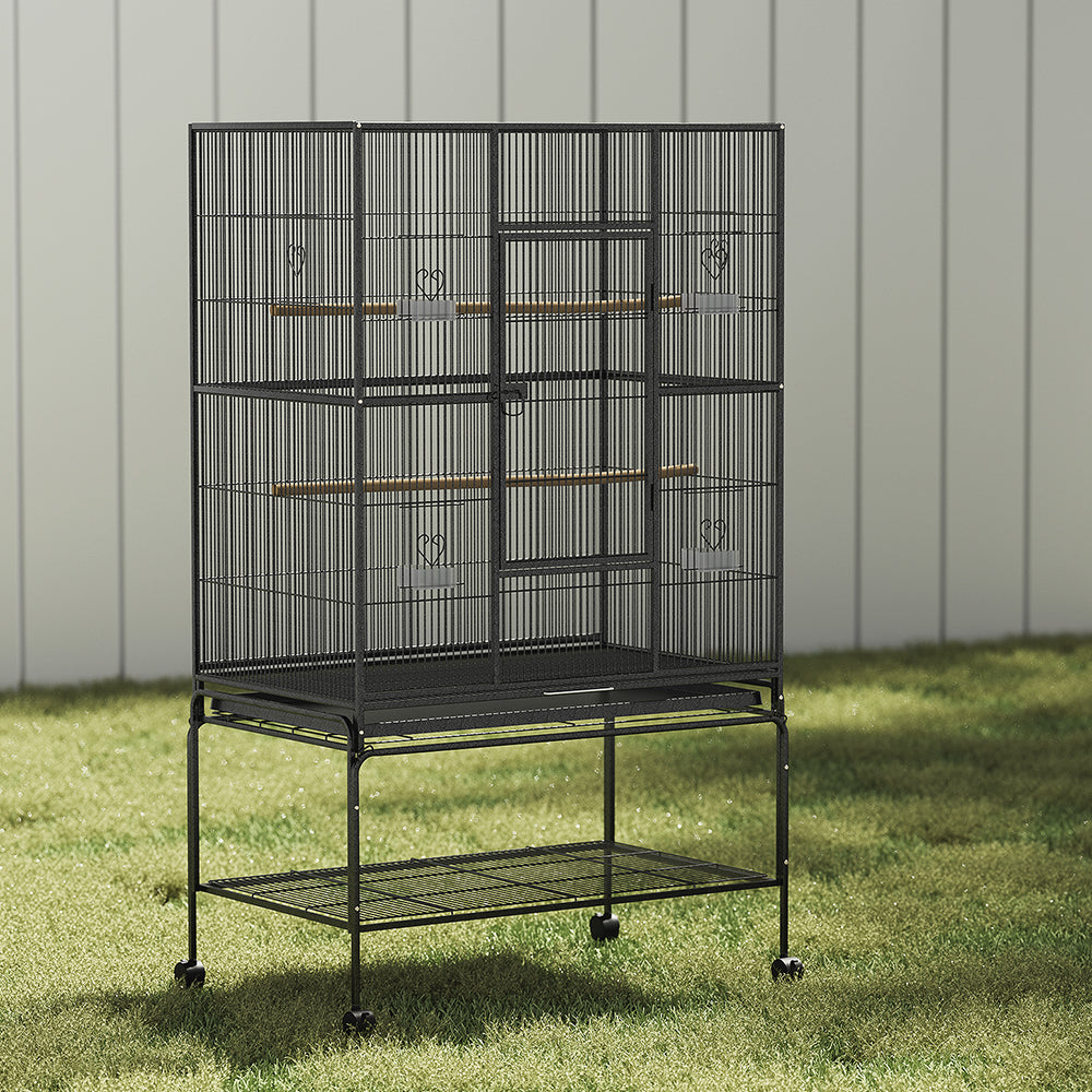 Bird Cages & Stands: i.Pet Bird Cage 138cm Large Aviary