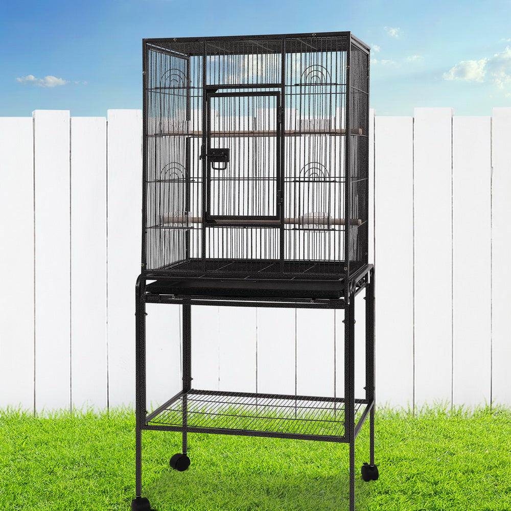 Bird Cages & Stands: i.Pet Bird Cage 144cm Large Aviary