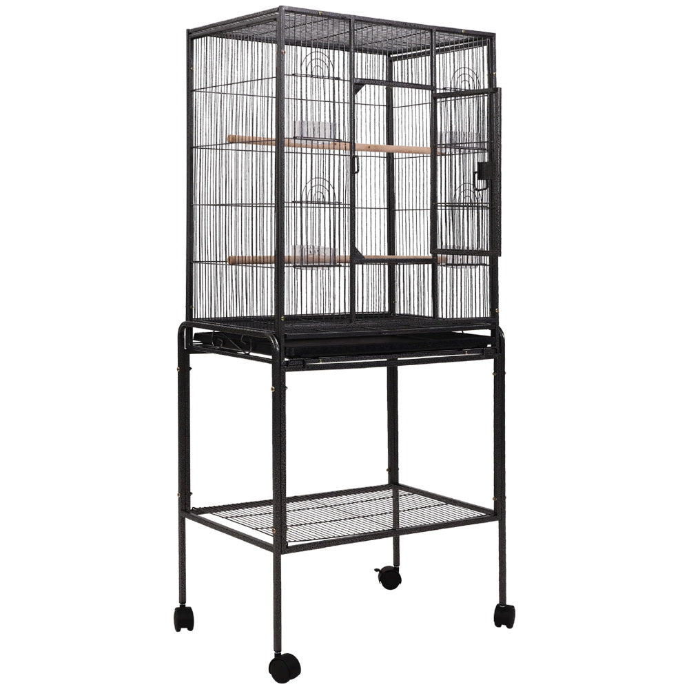 Bird Cages & Stands: i.Pet Bird Cage 144cm Large Aviary