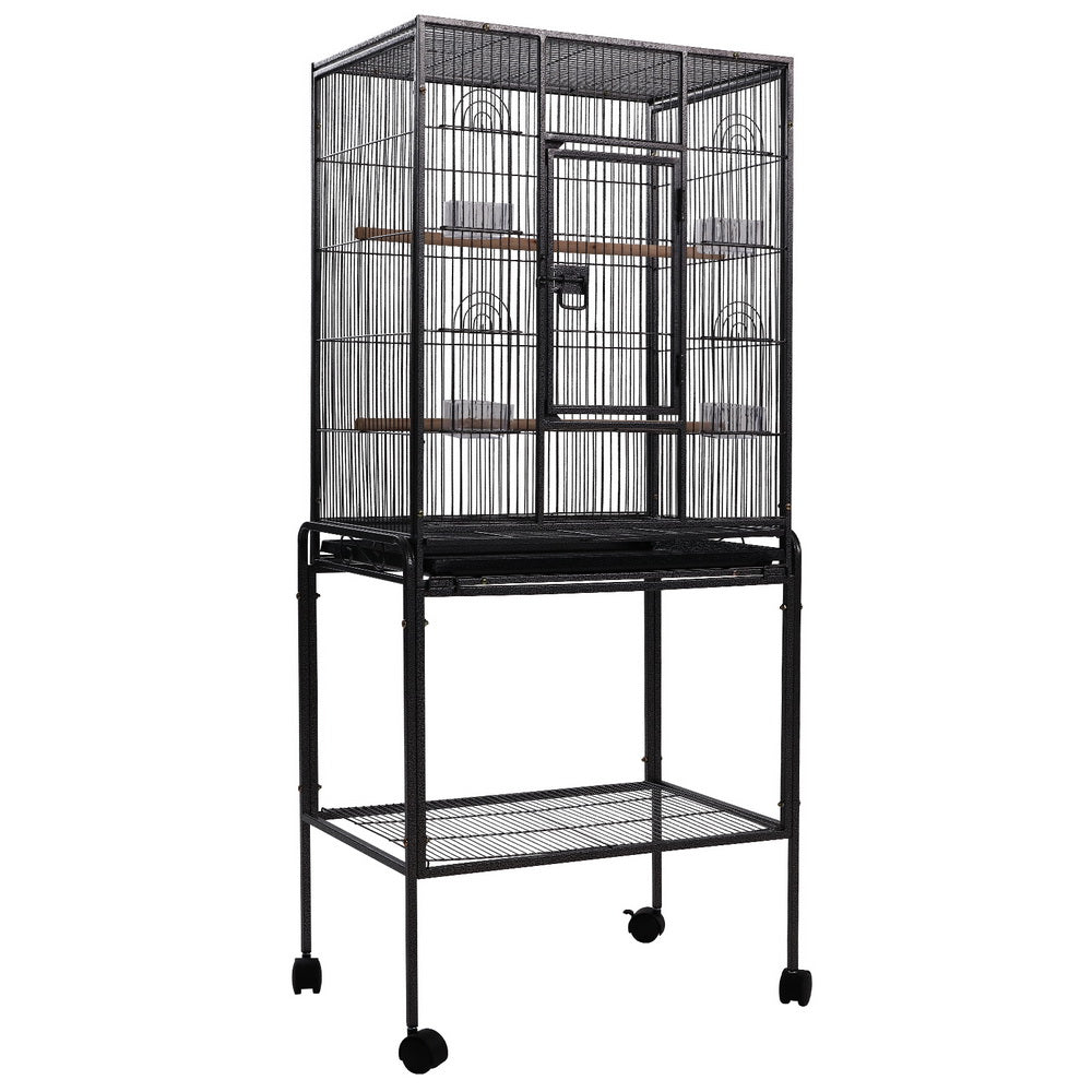 Bird Cages & Stands: i.Pet Bird Cage 144cm Large Aviary