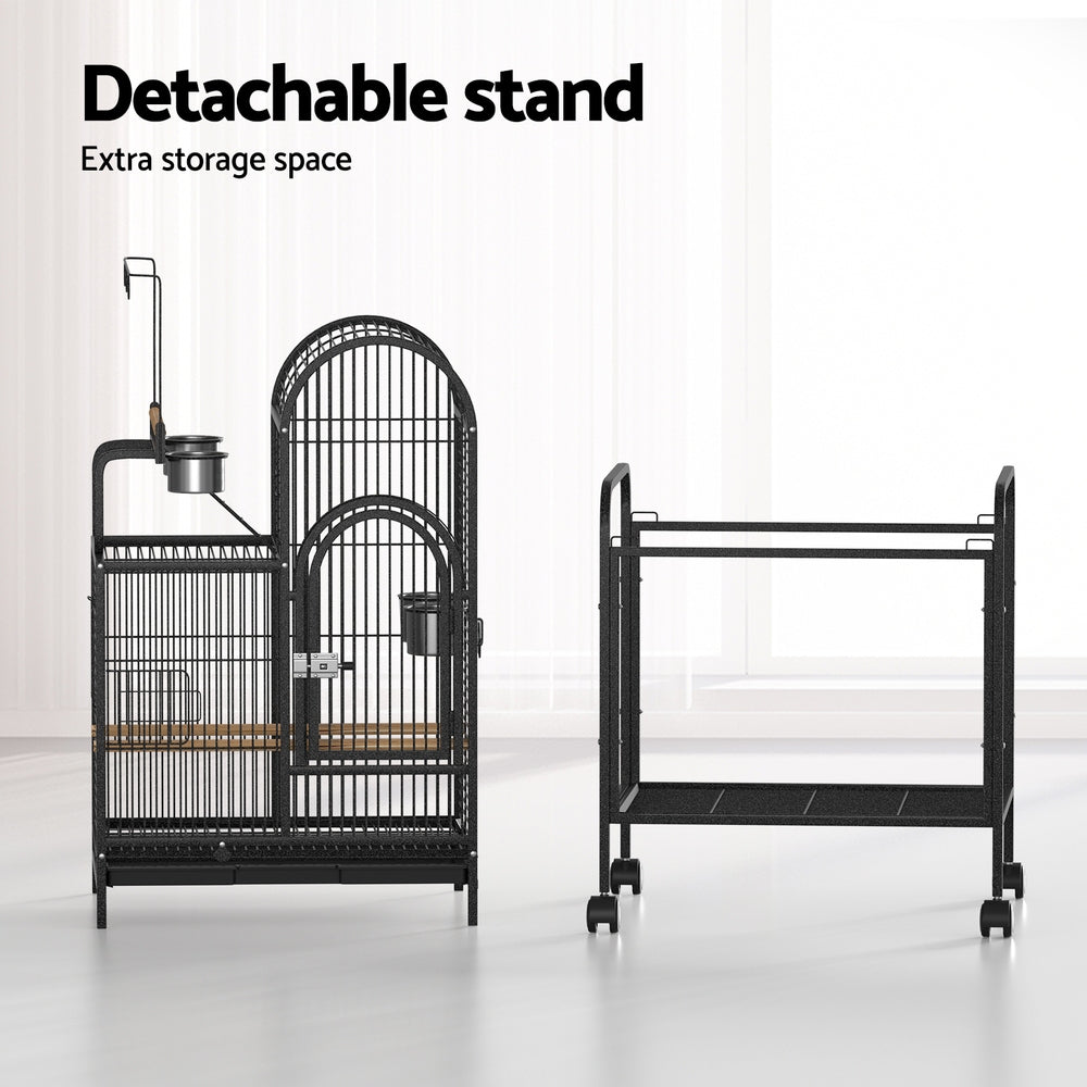Bird Cages & Stands: i.Pet Bird Cage 153cm Large Aviary