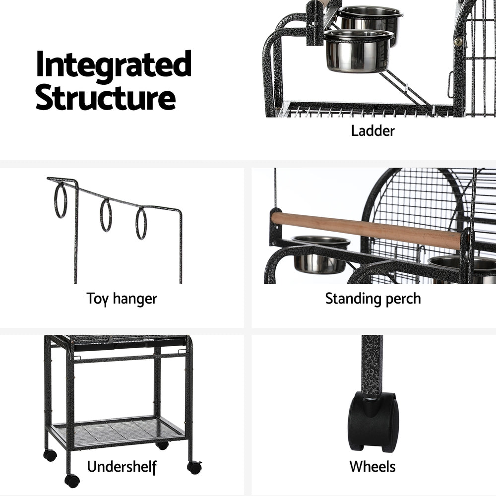 Bird Cages & Stands: i.Pet Bird Cage 153cm Large Aviary