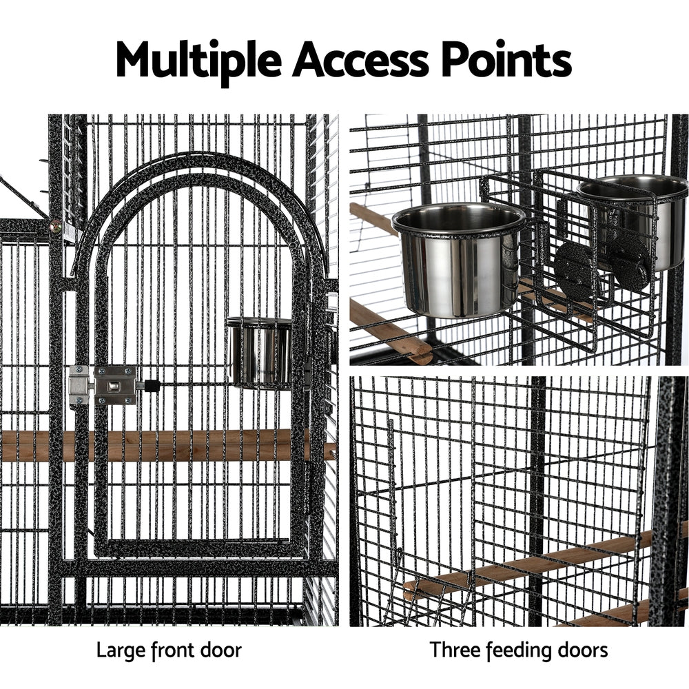 Bird Cages & Stands: i.Pet Bird Cage 153cm Large Aviary