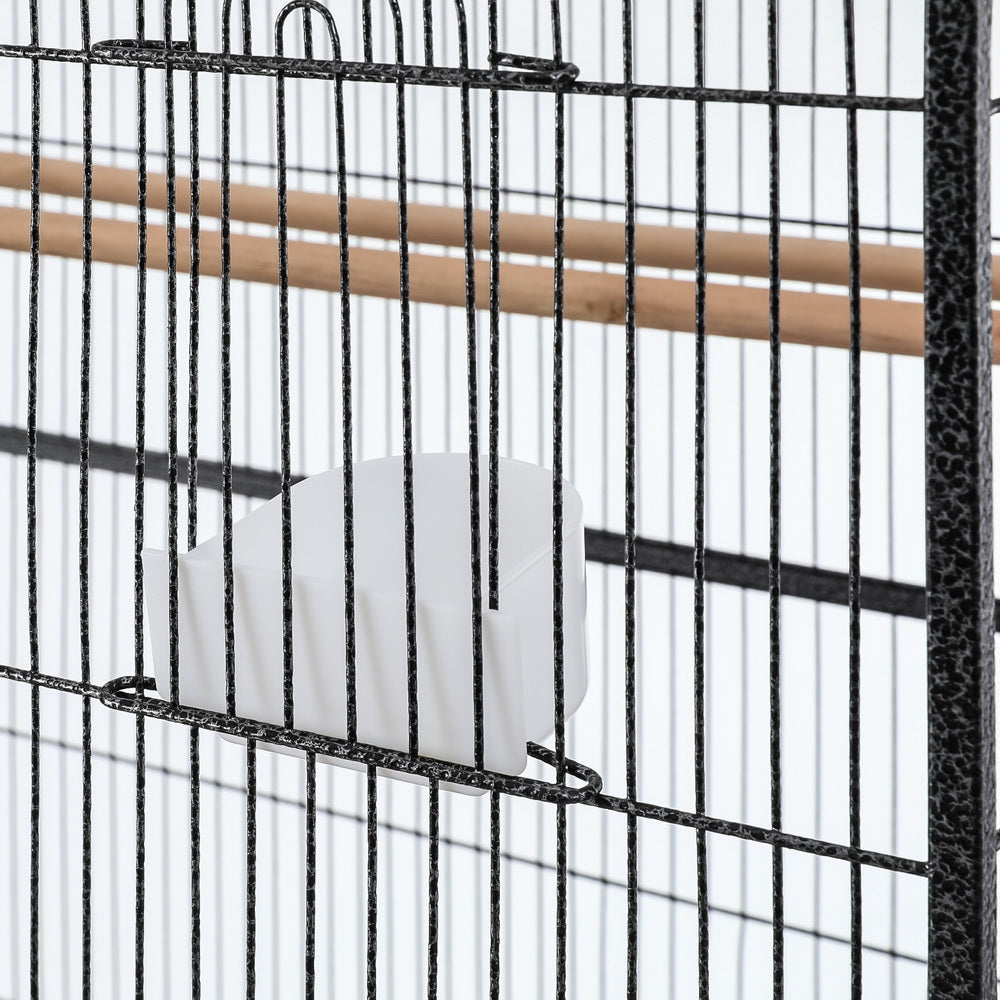 Bird Cages & Stands: i.Pet Bird Cage Large Cages 160cm Parrot Aviary Stand-Alone Budgie Wheels Castor
