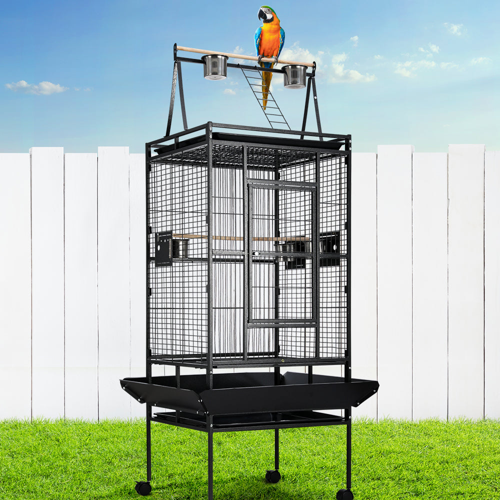 Bird Cages & Stands: i.Pet Bird Cage 173cm Large Aviary
