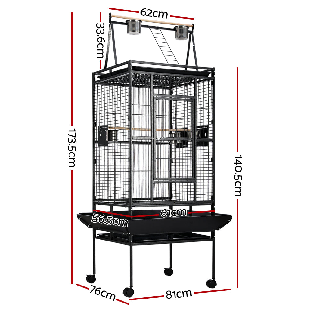 Bird Cages & Stands: i.Pet Bird Cage 173cm Large Aviary