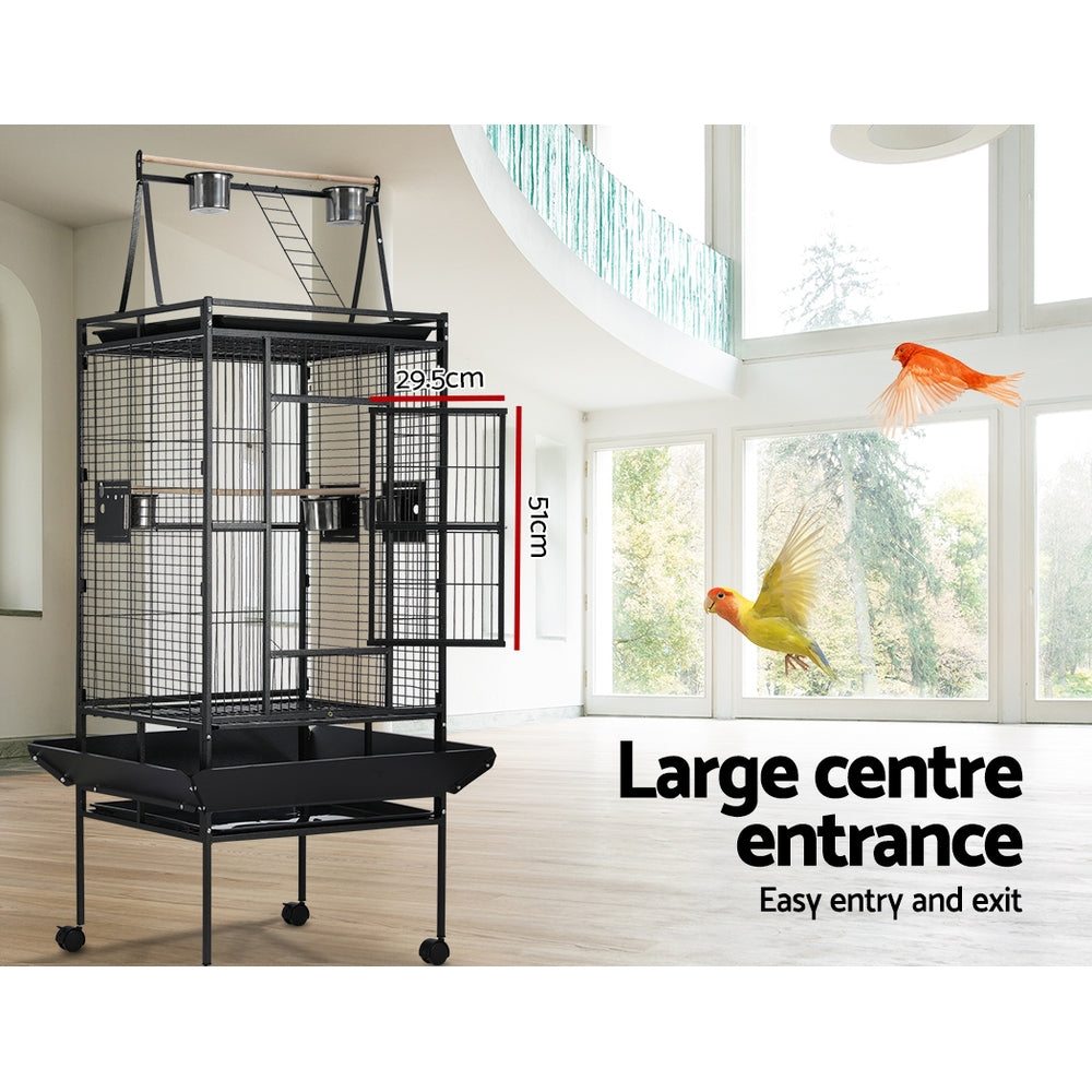 Bird Cages & Stands: i.Pet Bird Cage 173cm Large Aviary