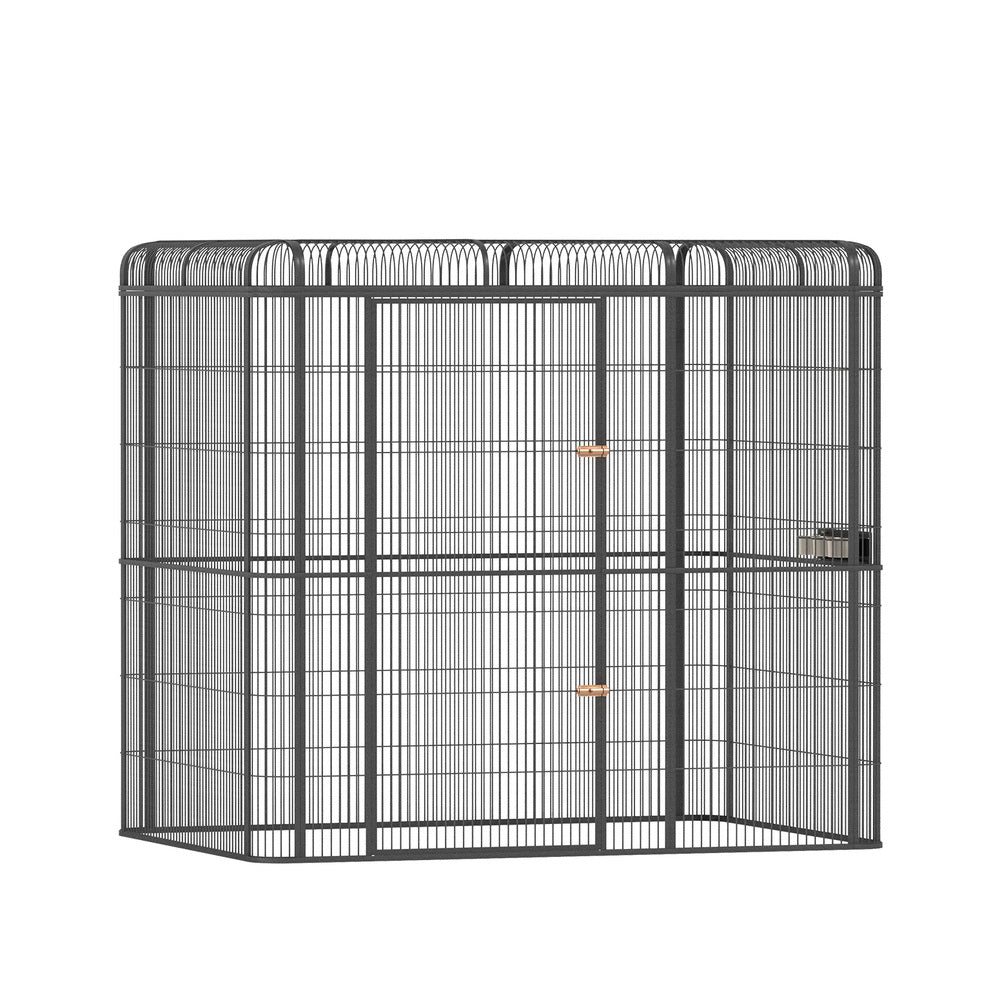 Bird Cages & Stands: i.Pet Bird Cage Large Walk-in Aviary Budgie Perch Cage Parrot Pet Huge 203cm