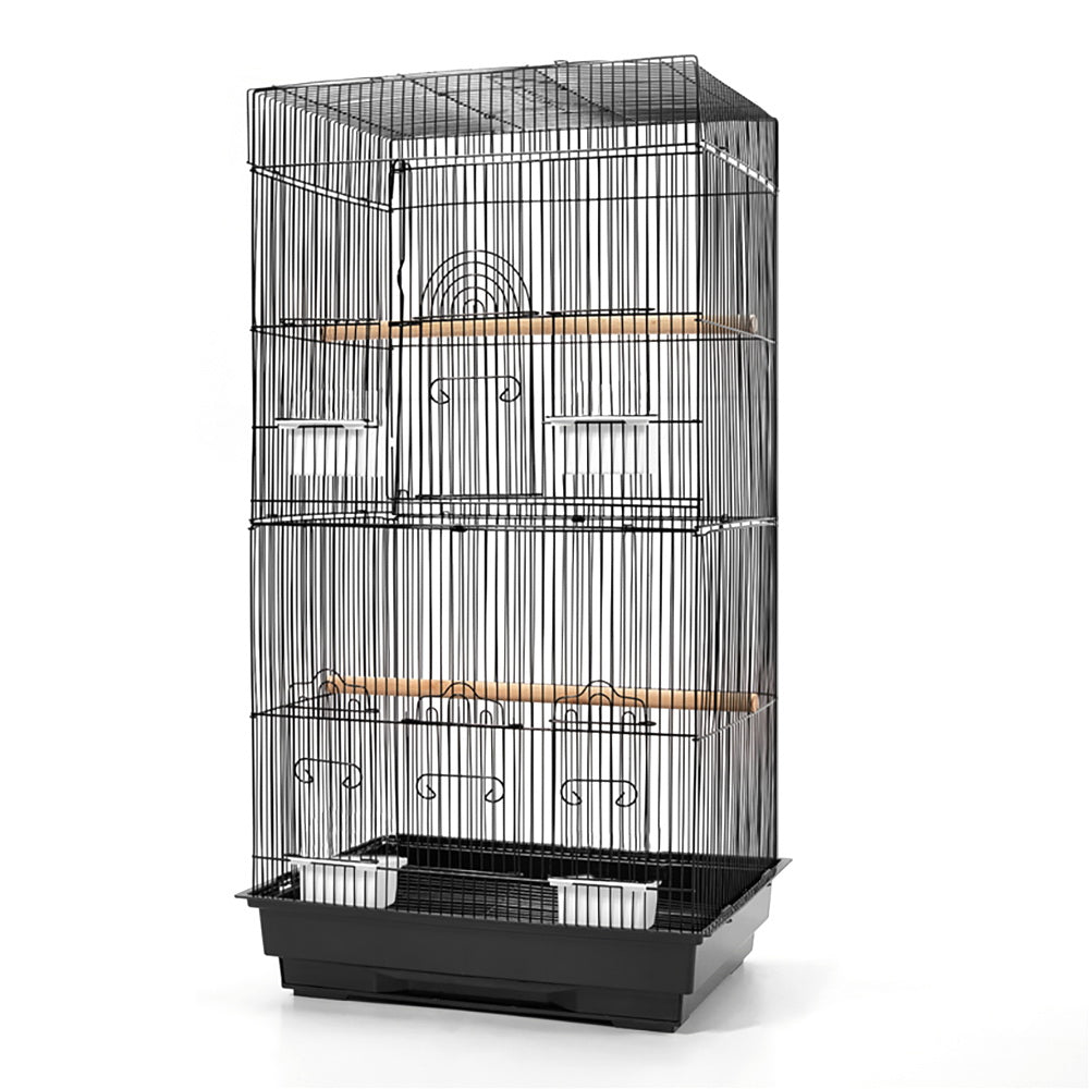 Bird Cages & Stands: i.Pet Bird Cage 88cm Large Aviary