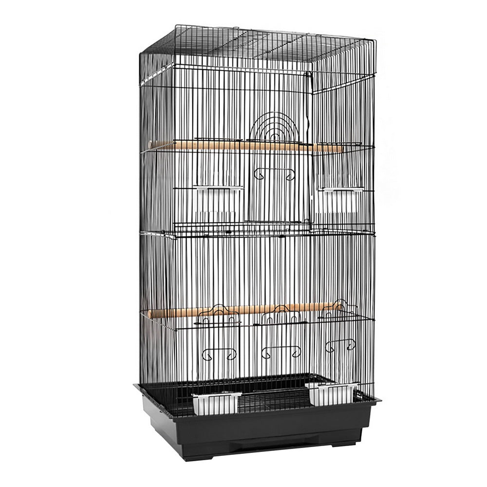 Bird Cages & Stands: i.Pet Bird Cage 88cm Large Aviary