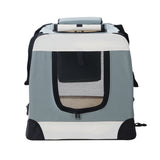 Cat Carriers & Crates: i.Pet Pet Carrier Soft Crate Dog Cat Travel 90x61CM Portable Foldable Car 2XL