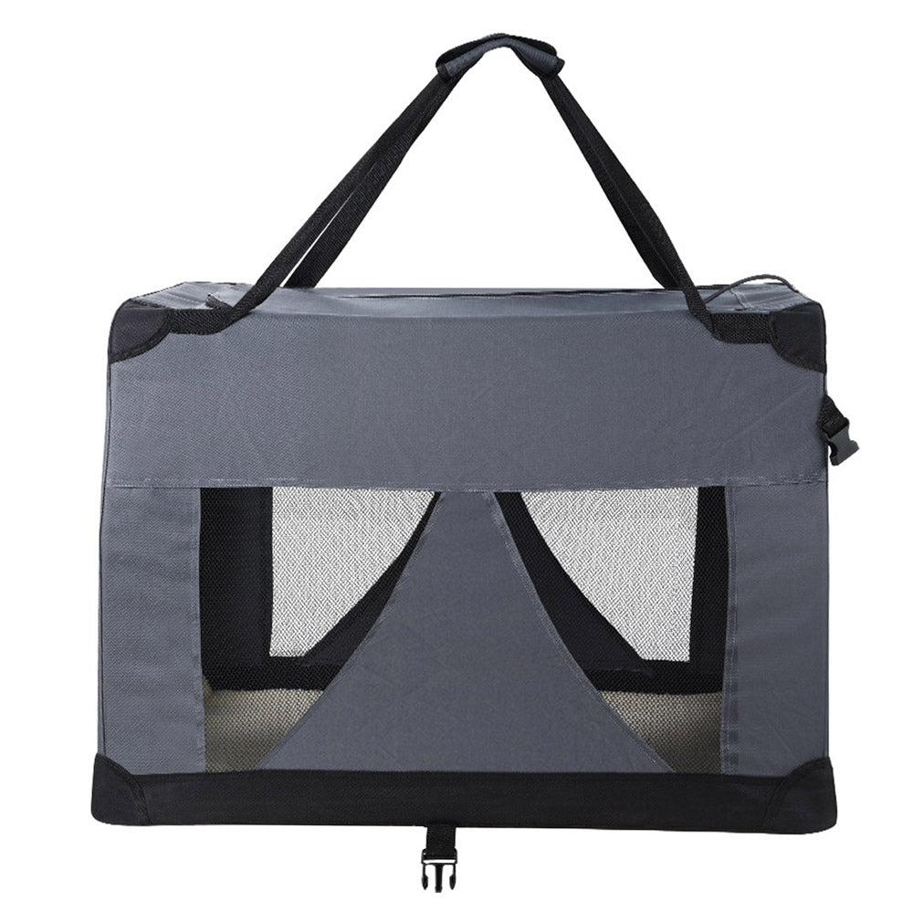 Cat Carriers & Crates: i.Pet Pet Carrier Soft Crate Dog Cat Travel 121x80CM Portable Foldable Car 4XL