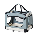 Cat Carriers & Crates: i.Pet Pet Carrier Soft Crate Dog Cat Travel 70x52CM Portable Foldable Car Large