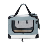Cat Carriers & Crates: i.Pet Pet Carrier Soft Crate Dog Cat Travel 70x52CM Portable Foldable Car Large