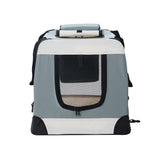 Cat Carriers & Crates: i.Pet Pet Carrier Soft Crate Dog Cat Travel 70x52CM Portable Foldable Car Large