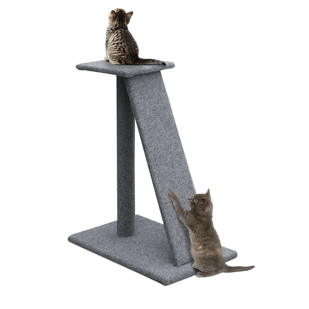 Cat Scratching Posts: i.Pet Cat Tree 82cm Scratching Post Tower Scratcher Condo Trees Climb House