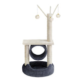 i.Pet Cat Tree 76cm Scratching Post Tower Scratcher Condo House Hanging toys