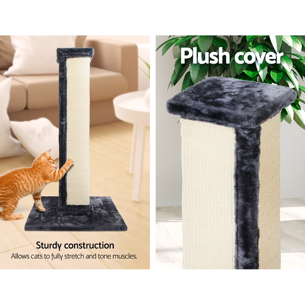 Cat Scratching Posts: i.Pet Cat Tree 92cm Scratching Post Tower Scratcher Wood Condo Bed House Trees