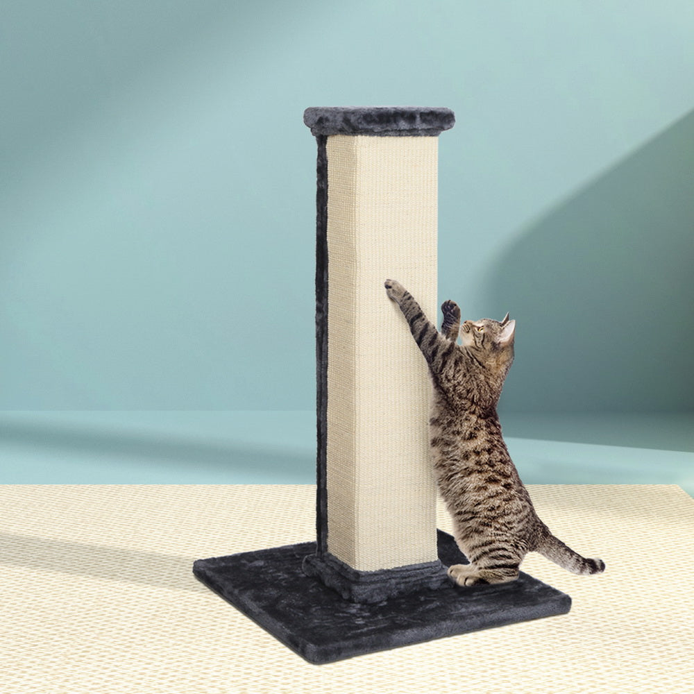 Cat Scratching Posts: i.Pet Cat Tree 92cm Scratching Post Tower Scratcher Wood Condo Bed House Trees