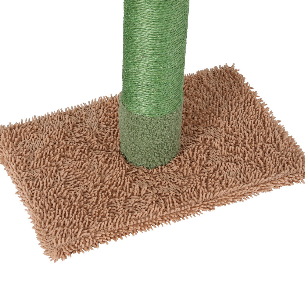 Cat Scratching Posts: i.Pet Cat Tree Tower Scratching Post Scratcher Floor to Ceiling Cats Bed 290cm