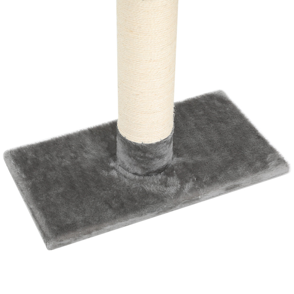 Cat Scratching Posts: i.Pet Cat Tree 290cm Tower Scratching Post Scratcher Floor to Ceiling Cats Bed