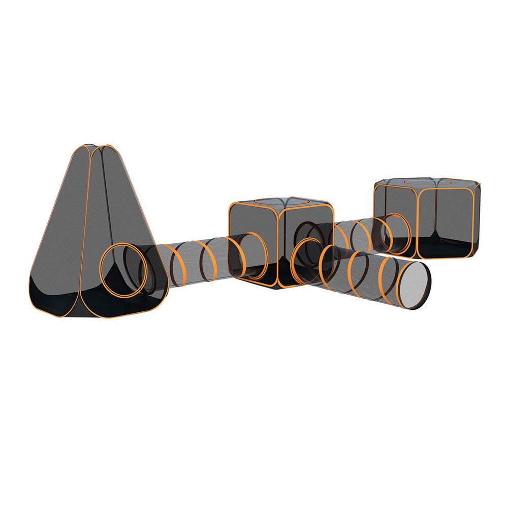 Dog Playpens & Gates: i.Pet Pet Playpen Cat House 6 IN 1 Tent Tunnel Dog Cage Puppy Rabbit Play Portable