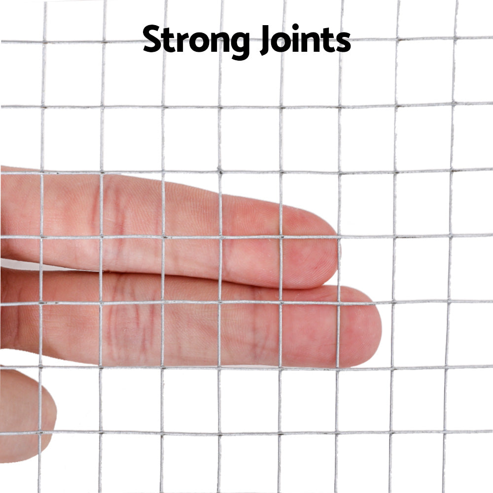 Automotive Repair & Speciality Tools: i.Pet Poultry Chicken Fence Pet Netting Wire Mesh Roll Duck Goose Coop 15Mx120CM