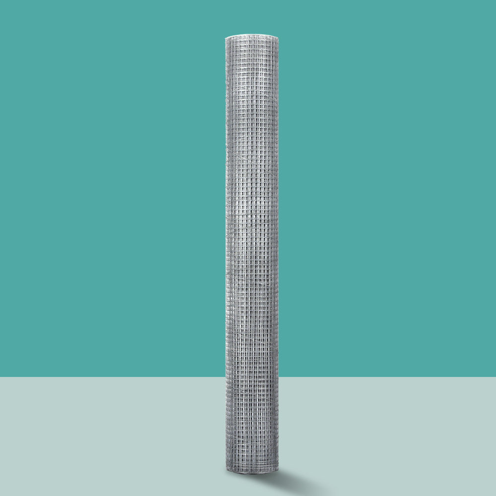 Automotive Repair & Speciality Tools: i.Pet Poultry Chicken Fence Pet Netting Wire Mesh Roll Duck Goose Coop 15Mx120CM