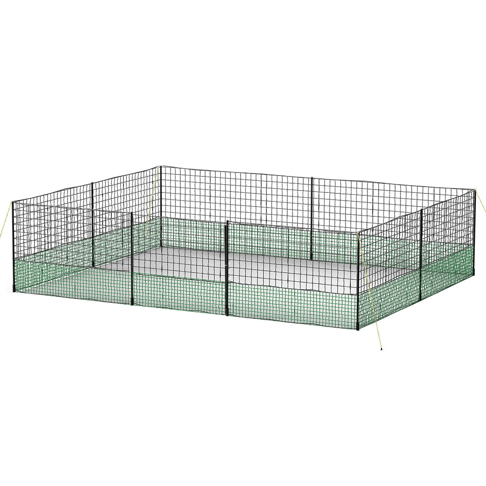 Fencing: i.Pet Chicken Fence Electric 25Mx125CM Poultry Netting