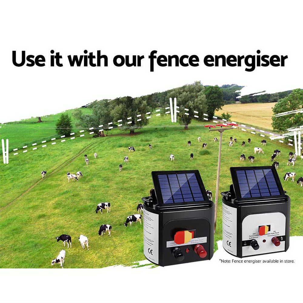 Fencing: i.Pet Chicken Fence Electric 25Mx125CM Poultry Netting