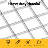 i.Pet Poultry Chicken Fence Pet Netting Wire Mesh Roll Duck Goose Coop 40Mx0.91M