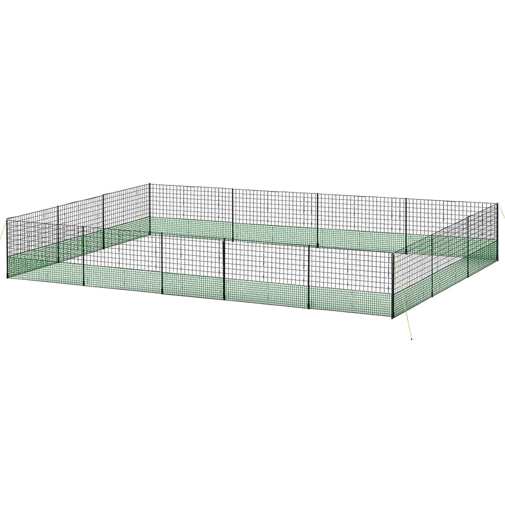 Fencing: i.Pet Chicken Fence Electric 50Mx125CM Poultry Netting