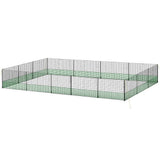 Fencing: i.Pet Chicken Fence Electric 50Mx125CM Poultry Netting