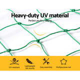 Fencing: i.Pet Chicken Fence Electric 50Mx125CM Poultry Netting