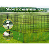 Fencing: i.Pet Chicken Fence Electric 50Mx125CM Poultry Netting