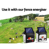 Fencing: i.Pet Chicken Fence Electric 50Mx125CM Poultry Netting