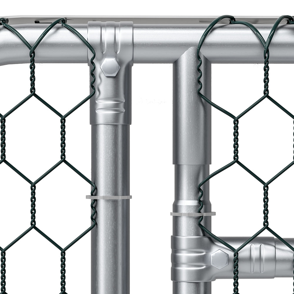 Small Animal Habitats & Cages: i.Pet Chicken Coop Cage Run Rabbit Hutch Large Walk In Hen House Cover 2mx8mx2m