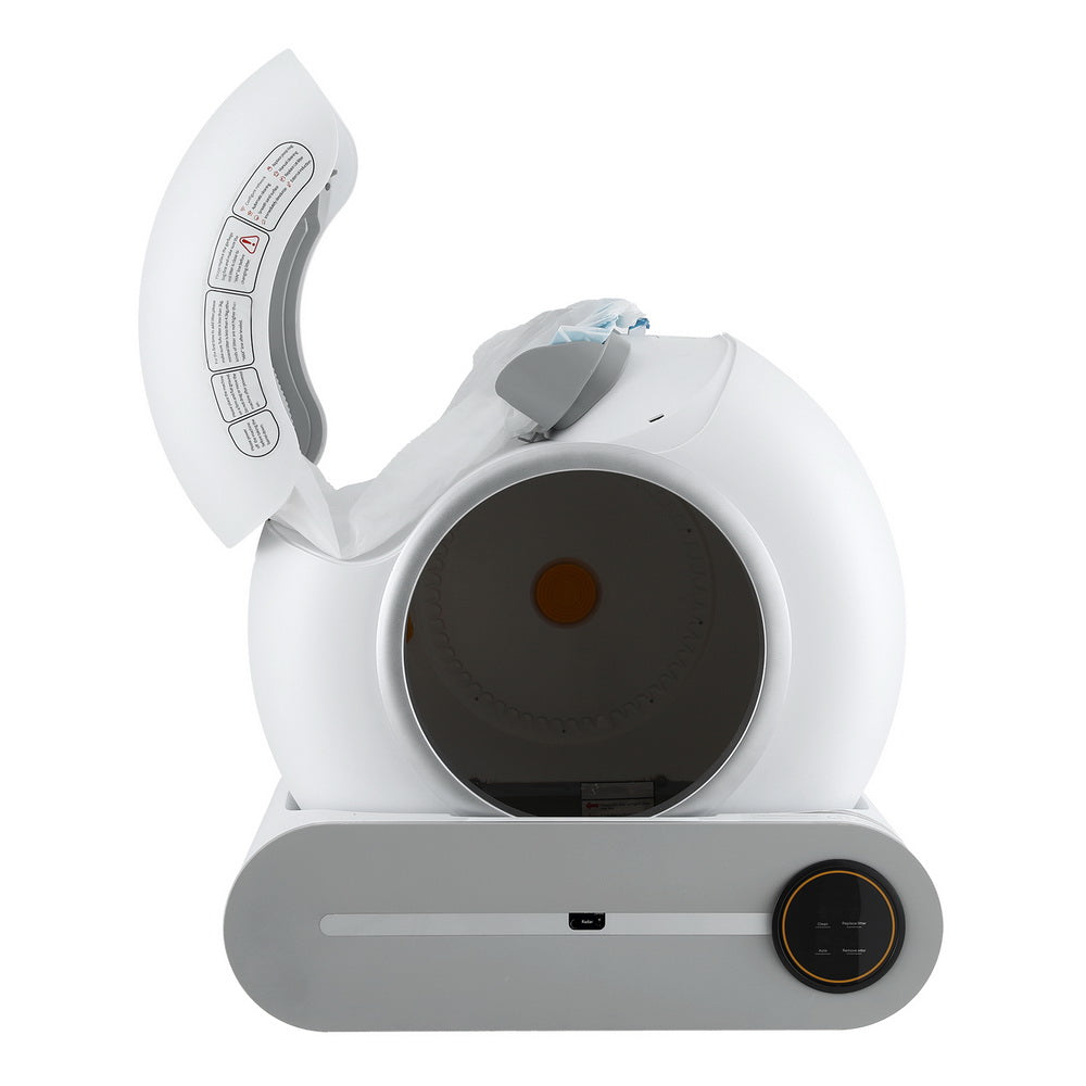 Cat Litter: i.Pet Automatic Cat Litter Box Self-Cleaning Large Smart Cat Litter Box Toilet App Control 9L