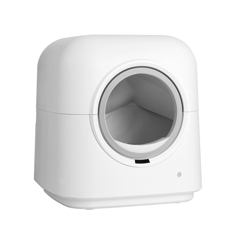 Cat Litter: i.Pet Automatic Cat Litter Box Smart Self-Cleaning Large Cat Litter Box Kitty Toilet App Control
