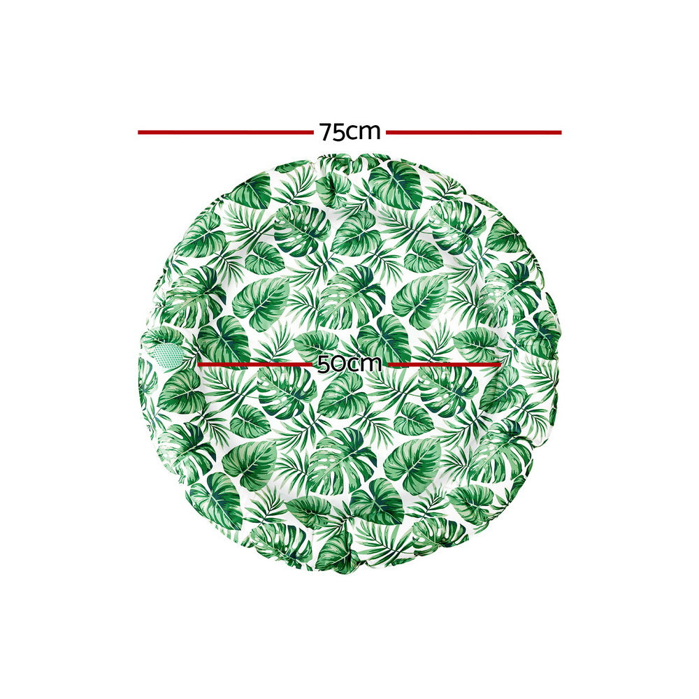 Dog Beds: i.Pet Pet Cooling Mat Gel Dog Cat Self-cool Puppy Large Round Bed Summer Cushion