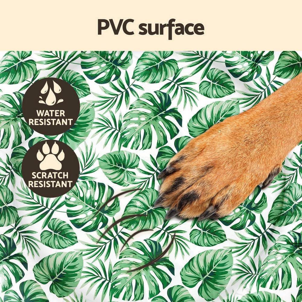 Dog Beds: i.Pet Pet Cooling Mat Gel Dog Cat Self-cool Puppy Large Round Bed Summer Cushion