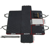 Automotive Decor: i.Pet Pet Car Seat Cover Dog Protector Hammock Back Waterproof Belt Non Slip Mat