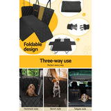 Automotive Decor: i.Pet Pet Car Seat Cover Dog Protector Hammock Back Waterproof Belt Non Slip Mat