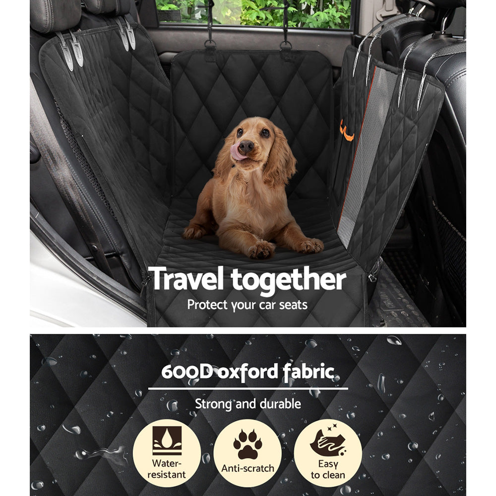 Automotive Decor: i.Pet Pet Car Seat Cover Dog Hammock Protector Back Waterproof Belt Non Slip Mat