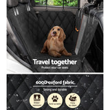 Automotive Decor: i.Pet Pet Car Seat Cover Dog Hammock Protector Back Waterproof Belt Non Slip Mat