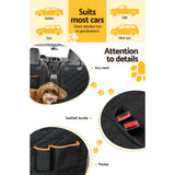 Automotive Decor: i.Pet Pet Car Seat Cover Dog Hammock Protector Back Waterproof Belt Non Slip Mat