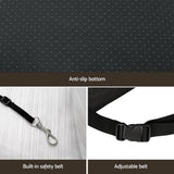 Automotive Decor: i.Pet Dog Car Seat Booster Cover Dog Bed Portable Waterproof Belt Non Slip
