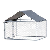 Dog Kennels: i.Pet Dog Kennel Large House XL Pet Run Cage Puppy Outdoor Enclosure With Roof