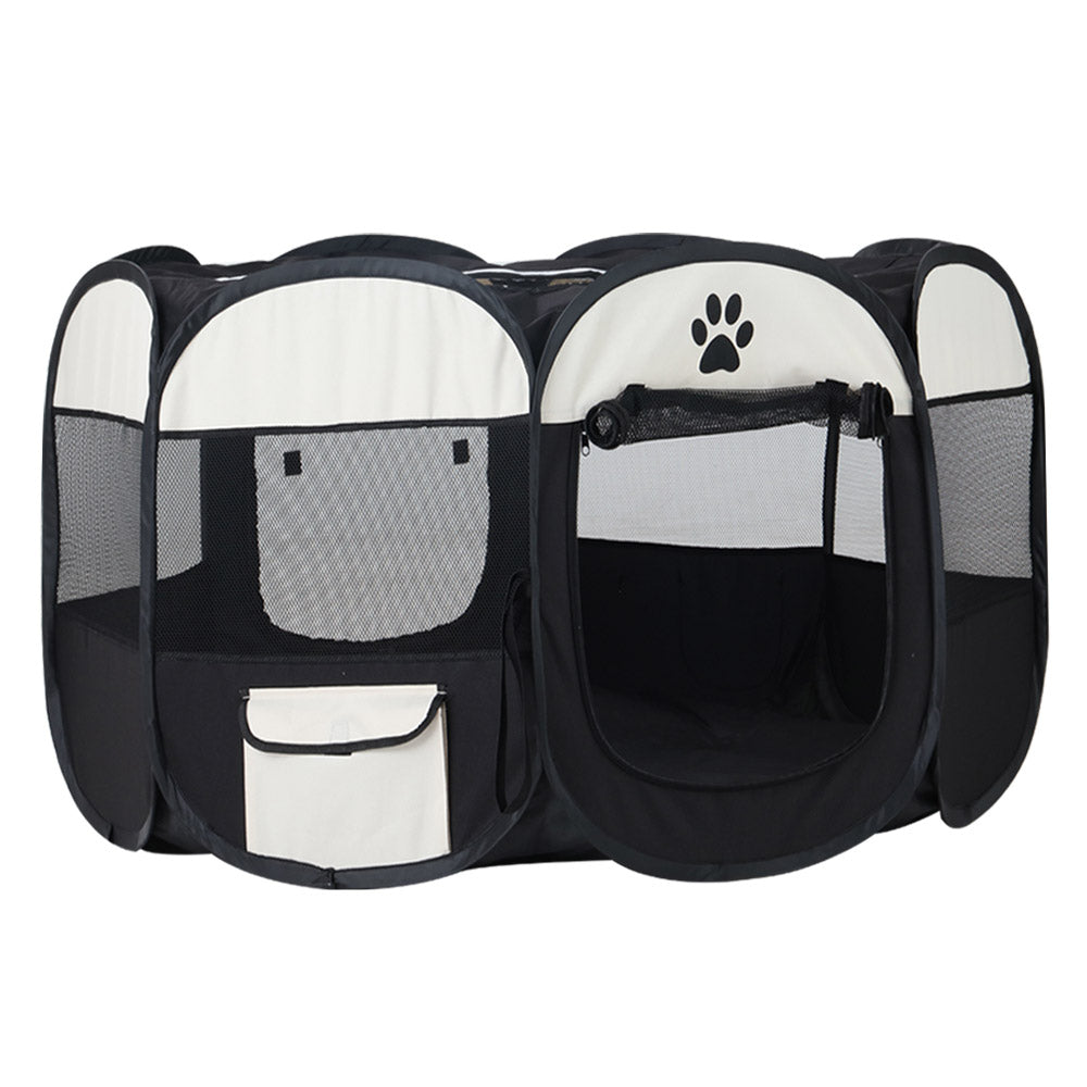 Dog Playpens & Gates: i.Pet Dog Playpen Tent Pet Crate Fence 3XL Enclosure